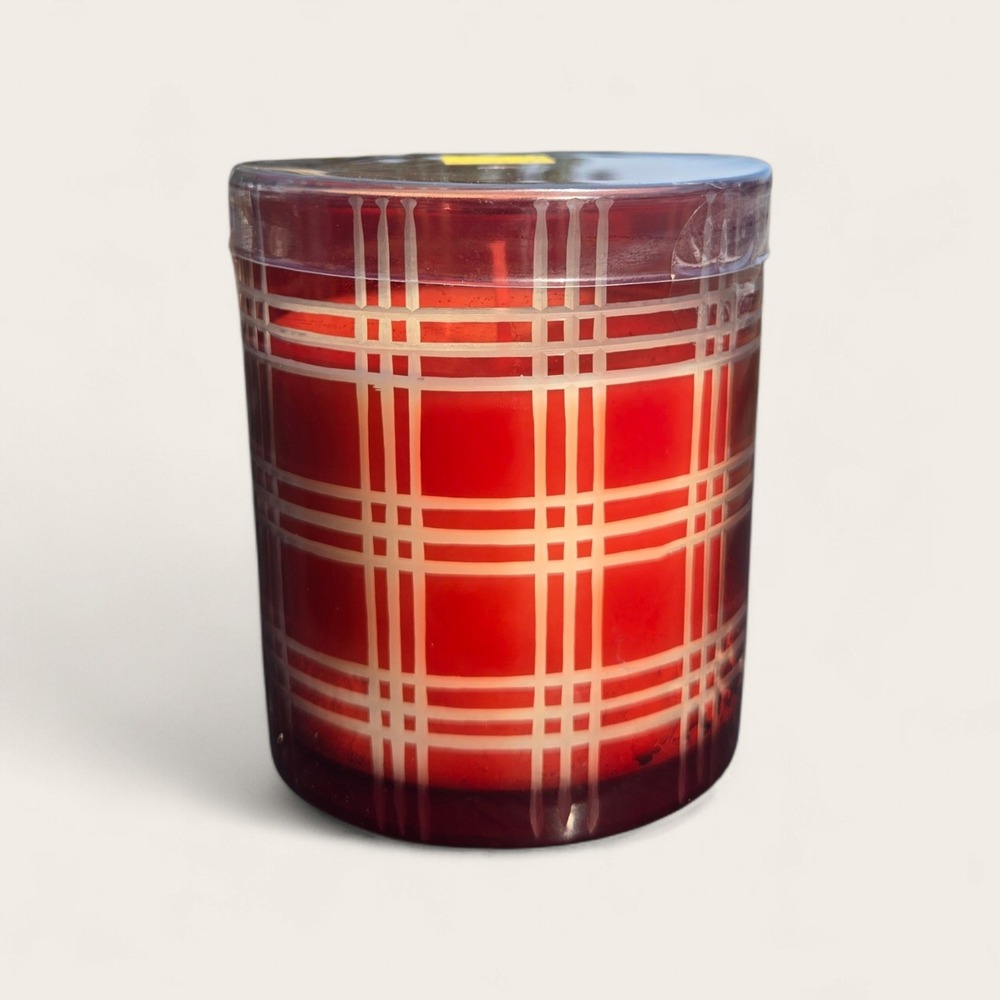Red Shed Salted Caramel Latte Scented Jar Candle 10oz